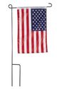 Patriotic American Flag & Flagpole Yard &  Garden 