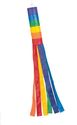 Brightly Colored Nylon Rainbow Windsock Garden Por