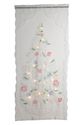 LED Lighted Christmas Window Curtain Panels Snowma