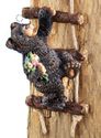 Black Bears In Love Tree Decor or Wall Hanging w/ 