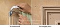 Easy Over the Window Frame Corners Two Hook Curtai