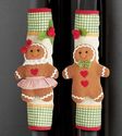 Christmas Gingerbread Couple Kitchen Appliance Han