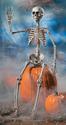 Halloween Skeleton Haunted House Prop Decoration