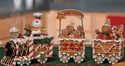 Adorable Christmas Gingerbread Men Train Decorativ