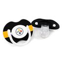 Pittsburgh Steelers Baby Infant Pacifier Set