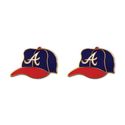 Atlanta Braves Stud Post Earrings Jewelry
