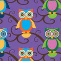Owls Duck Duct Tape