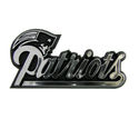 New England Patriots Car Auto Emblem Decal Sticker