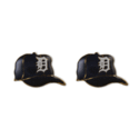 Detroit Tigers Stud Post Earrings Jewelry