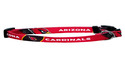 Arizona Cardinals Adjustable Dog Collar, XS 8”-1