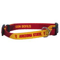 Arizona State Sun Devils Adjustable Dog Collar - X