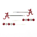 Alabama Crimson Tide Hair Clip Pin Set