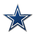 Dallas Cowboys Color Car Auto Emblem Decal Sticker