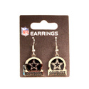 Dallas Cowboys Dangle Hook Earrings Jewelry circle