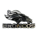 Denver Broncos Car Auto Emblem Decal Sticker