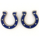 Indianapolis Colts Earrings Stud Post Jewelry