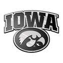 Iowa Hawkeyes Car Auto Emblem Decal Sticker