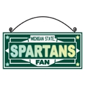 Michigan State Spartans Fan Light Up Sign