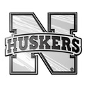 Nebraska Cornhuskers Car Auto Emblem Decal Sticker