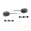 Penn State Nittany Lions Hair Clip Pin Set