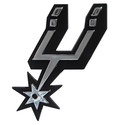 San Antonio Spurs Car Auto Emblem Decal Sticker