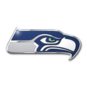 Seattle Seahawks Color Car Auto Emblem Decal Stick