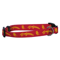 USC Trojans Adjustable Dog Collar - X-Large