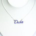Duke Blue Devils Rhinestone Necklace 