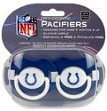 New NFL Indianapolis Colts Baby Infant Pacifier Se