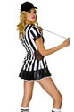 Sexy Referee Ref Outfit Dress Costume Set Dancer