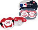 Cincinnati Reds Baby Infant Pacifier Set