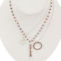Florida State Seminoles Trio Necklace Jewelry