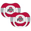 New OSU Ohio State Buckeyes Baby Infant Pacifier S