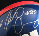 Victor Cruz Signed New York Giants Proline Helmet 