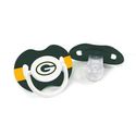 New NFL Green Bay Packers Baby Infant Pacifier Set