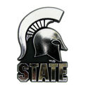 Michigan State Spartans Car Auto Emblem Decal Stic