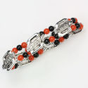 Oklahoma State Cowboys Logo Bracelet Jewelry