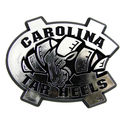 North Carolina Tar Heels Car Auto Emblem Decal Sti