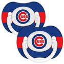 New MLB Chicago Cubs Baby Infant Pacifier Set