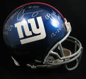Victor Cruz Signed New York Giants Proline Helmet 