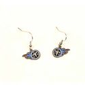 New Tennessee Titans Dangle Hook Earrings Jewelry