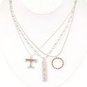 Tennessee Volunteers Trio Necklace Jewelry