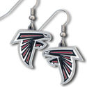 New Atlanta Falcons Dangle Hook Earrings Jewelry