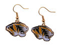 New Missouri Tigers Dangle Hook Earrings Jewelry