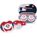 Philadelphia Phillies Baby Infant Pacifier Set