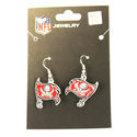 New Tampa Bay Buccaneers Dangle Hook Earrings Jewe