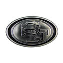 San Francisco 49ers Car Auto Emblem Decal Sticker