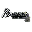 Atlanta Braves Car Auto Emblem Decal Sticker
