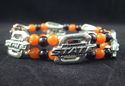 Oklahoma State Cowboys Logo Bracelet Jewelry