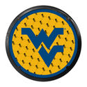 WVU West Virginia Mountaineers Car Coaster Auto Ai